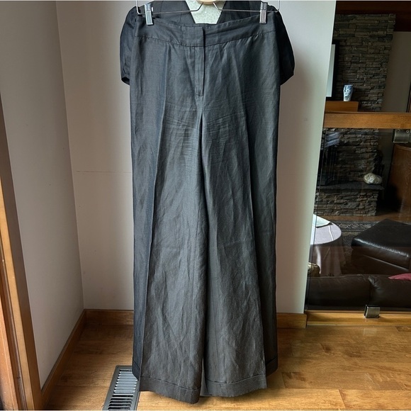 Gorgeous Vintage 100% silk Oscar de la Renta Pantsuit. - Picture 5 of 10